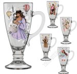 Кружка б/уп 250мл на ножке 