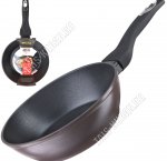 Pavo Сковорода d20 h6,5см,пудр-фиол