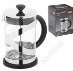 Френч-пресс (стекло+нерж) 