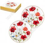 Лаванда Тарелка набор 2шт плоская d16см