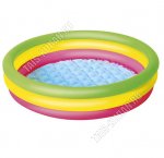 Бассейн для малышей, круглый 62л (d102 h25см)