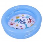 Бассейн для малышей, круглый 46л (d76 h20см)