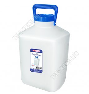 Бидон 10л dгорла 10см,прямоуг.(23х15 h38см) (8)