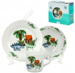 Набор (фарфор) 3пр 