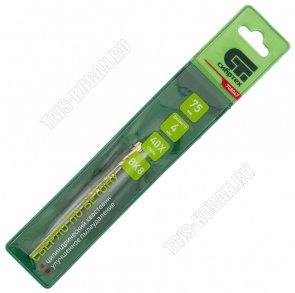 Сверло по бетону,улучш.пылеудал,  4х75мм, цилин.хвостик 