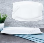 Белье Блюдо прямоугольное 35х23см