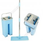 Комплект Ведро  5л ,голубой/серый +Швабра (12)