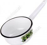 Ковш (цил) бел 1,5л