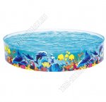 Бассейн ненадувной, круглый 2074л (d244 h46см)