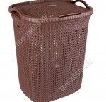 Корзина для белья 37л 