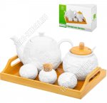 Птички на ветке /Бамбук Набор 5пр