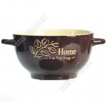 Бульонница с 2-я руч. 650мл 