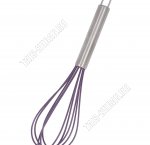 Fantasy лаванда Венчик д/взбивания L26 d6см (силикон+нерж) (12)