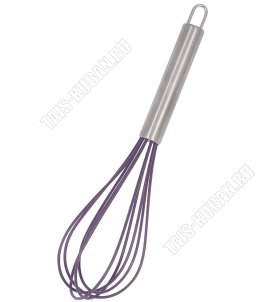 Fantasy лаванда Венчик д/взбивания L26 d6см (силикон+нерж) (12) 