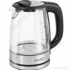Чайник стекло 1,7л 2200Вт диск,подсвет,автооткл,защ.от перегр. (6) 