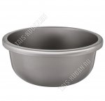Таз 6,5л антрацит,кругл (d30,5 h13,5см) (5) 