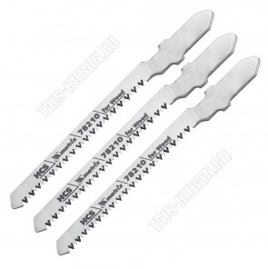 Полотна д/электролобзика по дереву, 3шт T101AO 50х1,4мм, фигур.рез 