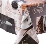 Скатерть (неткан.основа) глянец (140х160см) 