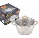 FORTUNA Кастрюля 3,3л d20см,ф.конус (6)