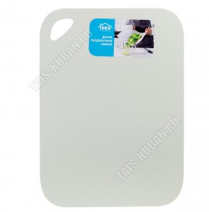 Доска раздел, гибкая (27х19см) толщ.0,02см, белый (15) 