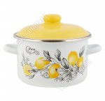 Citron/Лимоны Кастрюля 4,0л d20см (4)