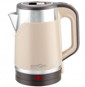 Чайник нерж. 2,0л 1800Вт (12) 