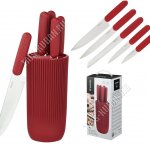 Набор ножей 5предметов на подставке 