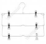 Вешалка (металл) белый, 3-х уровнев. L35 h30,5см (24)