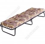 Кровать раскладная до 150кг, основание ложе ОЦИНКОВАННАЯ СЕТКА (190х80см)