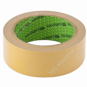 Лента клейкая двусторон. на полипропилен.основе 38мм х10м 