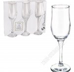 Pasabache Бокал для шампанского набор 3шт 190мл, п/у TULIPE