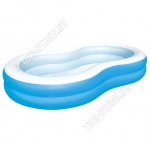 Бассейн детский, фигурный 544л (262х157 h46см)