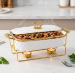 Мармит (керамика) 1,8л прямоугольный (32х19 h9см) 