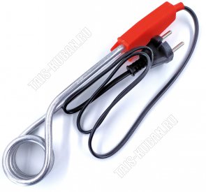 Электрокипятильник 0,5 кВт,алюминиевый ТЭН,дл.шнура 85см (25) 