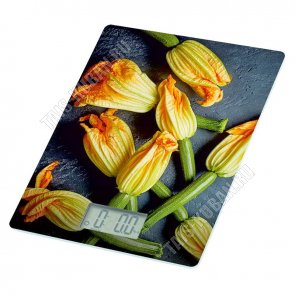 Весы кухонные эл. (стекло) до 7кг 