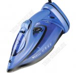 Утюг керам. подошв, на подстав 2600Вт ,синий (10)