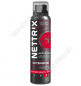 Аэрозоль 150мл Intensive  от комаров,мошек,мокрецов  (24) 