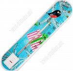 Термометр комнатный, п/гвоздь (L19х4,5см)