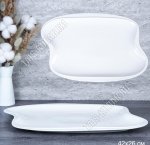 Белье Блюдо прямоугольное 42х26см (16)