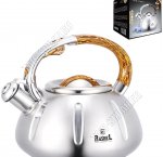 Чайник нерж 3,0л индукц.капсул.дно (6)