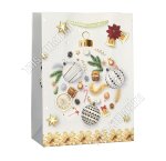 Пакет бумажный (h24х18см, дно8,5см) 