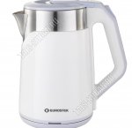 Чайник пластик+нерж. 1,8л