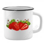 Кружка белый (цилиндр) 1,0л