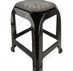 Табурет высок чер/сер (30х25 h46см)