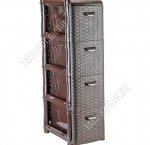 Комод 4-х секц.узк