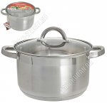 ALICE Кастрюля 5,2л d22cм,ф.цилиндр (6)