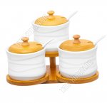 Волны /Бамбук Банка набор 3шт 250мл