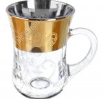 Кружка б/уп 140мл (ф.армуды) 