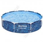 Бассейн каркасный, круглый 4062л (d305 h66см)