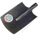 Лопата б/ч штыковая прямоуг, рельсов.сталь ЛКП